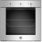 Bertazzoni F60 5 MOD G K XS GPL Φούρνος Αερίου άνω Πάγκου 76lt χωρίς Εστίες Π59.5εκ.